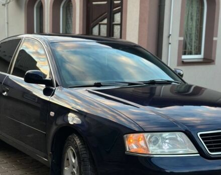 Синий Ауди А6, объемом двигателя 2.5 л и пробегом 300 тыс. км за 3650 $, фото 1 на Automoto.ua