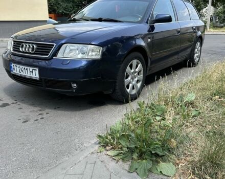 Синій Ауді А6, об'ємом двигуна 2.5 л та пробігом 445 тис. км за 2850 $, фото 1 на Automoto.ua