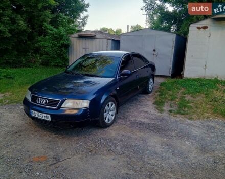 Синій Ауді А6, об'ємом двигуна 2.77 л та пробігом 300 тис. км за 2300 $, фото 1 на Automoto.ua