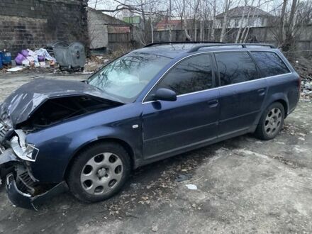 Синій Ауді А6, об'ємом двигуна 2.8 л та пробігом 100 тис. км за 2100 $, фото 1 на Automoto.ua