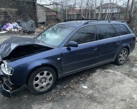 Синій Ауді А6, об'ємом двигуна 2.8 л та пробігом 100 тис. км за 2100 $, фото 1 на Automoto.ua