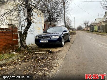 Синий Ауди А6, объемом двигателя 2.8 л и пробегом 350 тыс. км за 4200 $, фото 1 на Automoto.ua