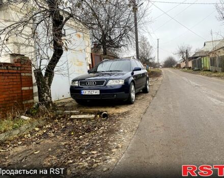 Синій Ауді А6, об'ємом двигуна 2.8 л та пробігом 350 тис. км за 4200 $, фото 1 на Automoto.ua