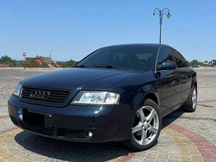 Синий Ауди А6, объемом двигателя 2.4 л и пробегом 330 тыс. км за 4100 $, фото 1 на Automoto.ua
