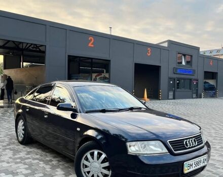 Синій Ауді А6, об'ємом двигуна 2.4 л та пробігом 380 тис. км за 4700 $, фото 1 на Automoto.ua