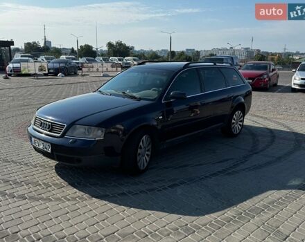 Синій Ауді А6, об'ємом двигуна 2.5 л та пробігом 295 тис. км за 3400 $, фото 1 на Automoto.ua