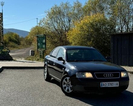 Синій Ауді А6, об'ємом двигуна 2.5 л та пробігом 500 тис. км за 2999 $, фото 1 на Automoto.ua