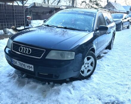 Синій Ауді А6, об'ємом двигуна 2.4 л та пробігом 372 тис. км за 2399 $, фото 1 на Automoto.ua