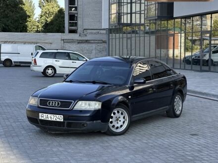 Синій Ауді А6, об'ємом двигуна 2.5 л та пробігом 3 тис. км за 1650 $, фото 1 на Automoto.ua