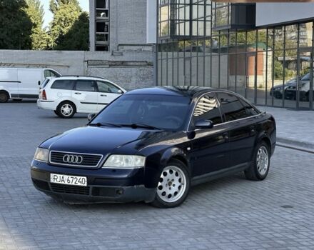 Синій Ауді А6, об'ємом двигуна 2.5 л та пробігом 3 тис. км за 1650 $, фото 1 на Automoto.ua