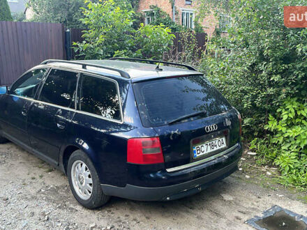 Синий Ауди А6, объемом двигателя 2.5 л и пробегом 300 тыс. км за 2400 $, фото 1 на Automoto.ua