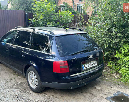 Синій Ауді А6, об'ємом двигуна 2.5 л та пробігом 300 тис. км за 2400 $, фото 1 на Automoto.ua