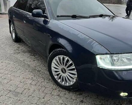 Синій Ауді А6, об'ємом двигуна 2.4 л та пробігом 330 тис. км за 3900 $, фото 1 на Automoto.ua
