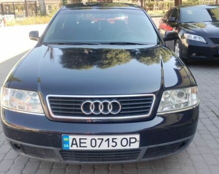 Синій Ауді А6, об'ємом двигуна 1.8 л та пробігом 150 тис. км за 4200 $, фото 1 на Automoto.ua