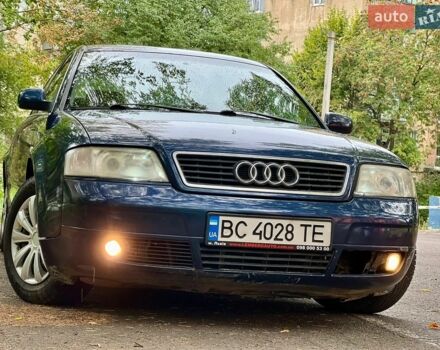 Синій Ауді А6, об'ємом двигуна 1.8 л та пробігом 320 тис. км за 2499 $, фото 1 на Automoto.ua