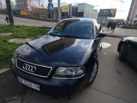 Синій Ауді А6, об'ємом двигуна 2.5 л та пробігом 380 тис. км за 3800 $, фото 1 на Automoto.ua