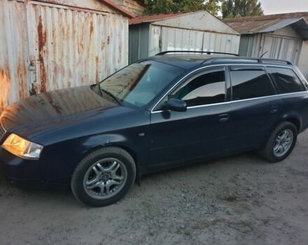 Синий Ауди А6, объемом двигателя 2.4 л и пробегом 520 тыс. км за 4000 $, фото 1 на Automoto.ua