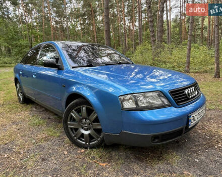 Синій Ауді А6, об'ємом двигуна 2.39 л та пробігом 289 тис. км за 4100 $, фото 1 на Automoto.ua