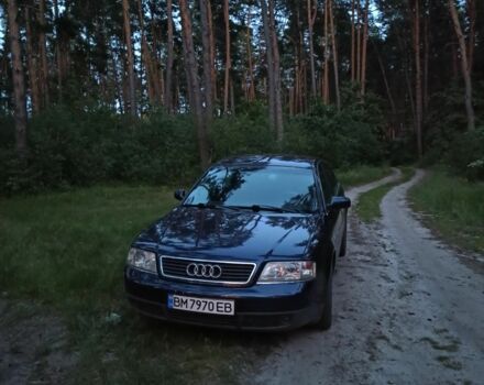 Синій Ауді А6, об'ємом двигуна 2.5 л та пробігом 370 тис. км за 3400 $, фото 1 на Automoto.ua