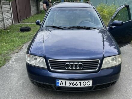 Ауди А6 1998 в Киеве на Automoto.ua Синий Ауди А6, объемом двигателя 2.4 л и пробегом 390 тыс. км за 3100 $, фото 1 на Automoto.ua