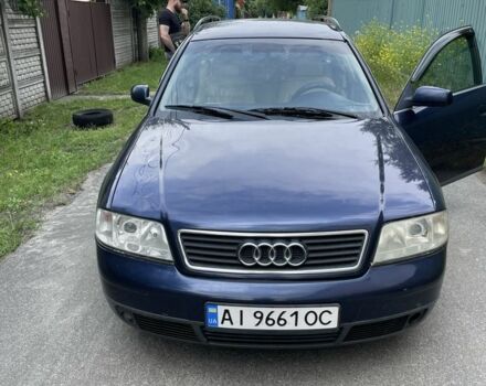 Синій Ауді А6, об'ємом двигуна 2.4 л та пробігом 390 тис. км за 3100 $, фото 1 на Automoto.ua