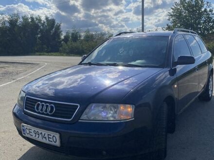 Ауді А6 1998 у Чернівцях на Automoto.ua Синій Ауді А6, об'ємом двигуна 2.5 л та пробігом 400 тис. км за 3725 $, фото 1 на Automoto.ua