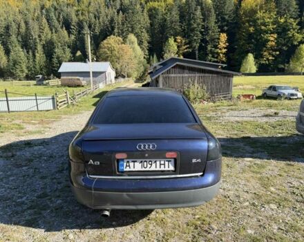 Синій Ауді А6, об'ємом двигуна 2.4 л та пробігом 300 тис. км за 2106 $, фото 1 на Automoto.ua
