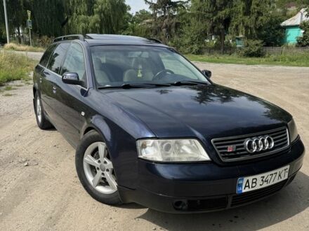 Ауди А6 1998 в Виннице на Automoto.ua Синий Ауди А6, объемом двигателя 1.8 л и пробегом 462 тыс. км за 4400 $, фото 1 на Automoto.ua