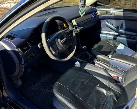 Синій Ауді А6, об'ємом двигуна 1.8 л та пробігом 480 тис. км за 4600 $, фото 1 на Automoto.ua