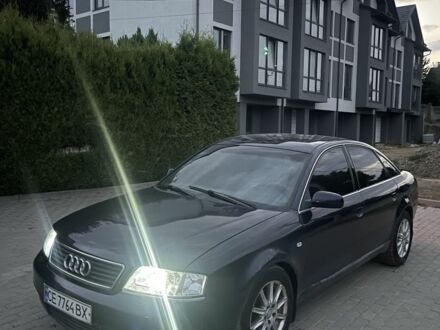 Синий Ауди А6, объемом двигателя 1.8 л и пробегом 560 тыс. км за 1600 $, фото 1 на Automoto.ua