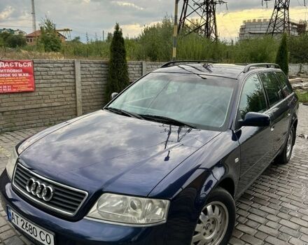 Синій Ауді А6, об'ємом двигуна 2.4 л та пробігом 230 тис. км за 3900 $, фото 1 на Automoto.ua