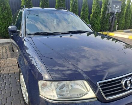 Синій Ауді А6, об'ємом двигуна 1.9 л та пробігом 401 тис. км за 2200 $, фото 1 на Automoto.ua