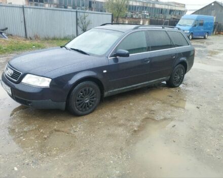 Синий Ауди А6, объемом двигателя 2.5 л и пробегом 300 тыс. км за 2500 $, фото 1 на Automoto.ua