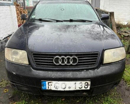 Синий Ауди А6, объемом двигателя 3 л и пробегом 290 тыс. км за 1000 $, фото 1 на Automoto.ua