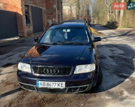 Синій Ауді А6, об'ємом двигуна 2.39 л та пробігом 405 тис. км за 3200 $, фото 1 на Automoto.ua
