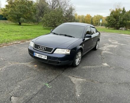 Синий Ауди А6, объемом двигателя 2.5 л и пробегом 400 тыс. км за 3102 $, фото 1 на Automoto.ua