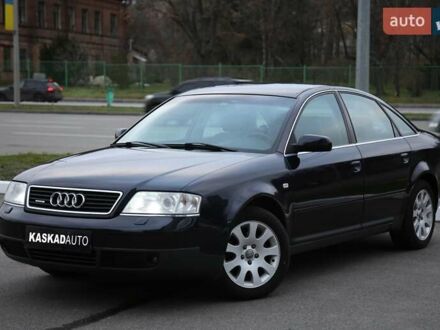 Синий Ауди А6, объемом двигателя 2.77 л и пробегом 202 тыс. км за 6500 $, фото 1 на Automoto.ua