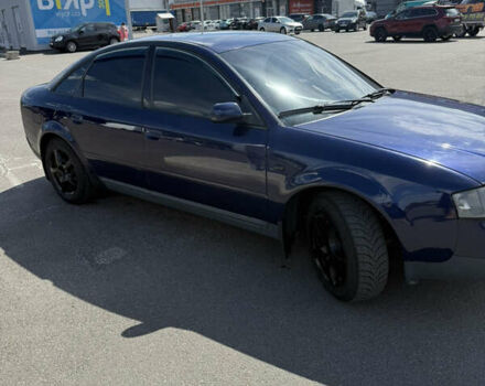 Синий Ауди А6, объемом двигателя 1.9 л и пробегом 550 тыс. км за 4200 $, фото 1 на Automoto.ua