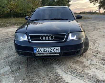 Синій Ауді А6, об'ємом двигуна 1.8 л та пробігом 474 тис. км за 3613 $, фото 1 на Automoto.ua