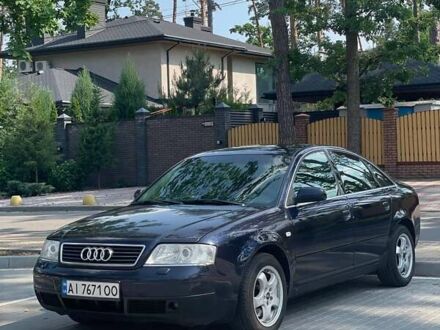 Ауди А6 1998 в Буче на Automoto.ua Синий Ауди А6, объемом двигателя 2.77 л и пробегом 361 тыс. км за 3000 $, фото 1 на Automoto.ua