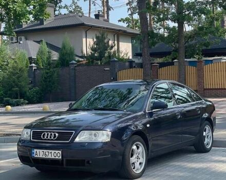Синий Ауди А6, объемом двигателя 2.77 л и пробегом 361 тыс. км за 3000 $, фото 1 на Automoto.ua
