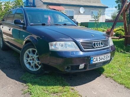 Ауди А6 1998 в Христиновке на Automoto.ua Синий Ауди А6, объемом двигателя 2.5 л и пробегом 380 тыс. км за 3800 $, фото 1 на Automoto.ua