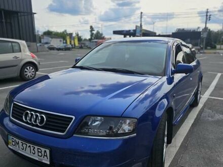 Синій Ауді А6, об'ємом двигуна 1.8 л та пробігом 449 тис. км за 7000 $, фото 1 на Automoto.ua
