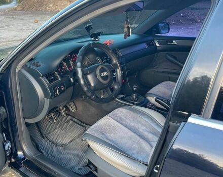 Синий Ауди А6, объемом двигателя 1.8 л и пробегом 474 тыс. км за 3600 $, фото 1 на Automoto.ua