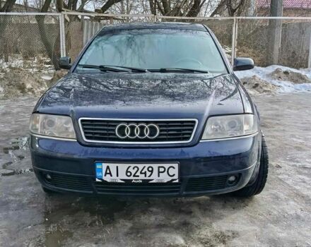 Синий Ауди А6, объемом двигателя 2.4 л и пробегом 500 тыс. км за 3550 $, фото 1 на Automoto.ua