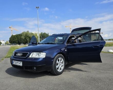 Синій Ауді А6, об'ємом двигуна 2.5 л та пробігом 300 тис. км за 3307 $, фото 1 на Automoto.ua