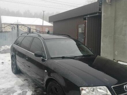 Синий Ауди А6, объемом двигателя 2.4 л и пробегом 280 тыс. км за 4500 $, фото 1 на Automoto.ua