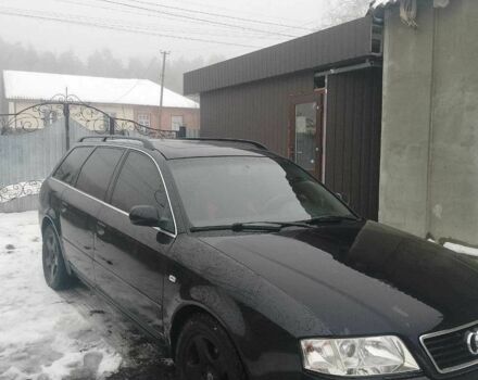 Синій Ауді А6, об'ємом двигуна 2.4 л та пробігом 280 тис. км за 4500 $, фото 1 на Automoto.ua