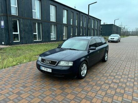 Синий Ауди А6, объемом двигателя 2.5 л и пробегом 398 тыс. км за 3399 $, фото 1 на Automoto.ua