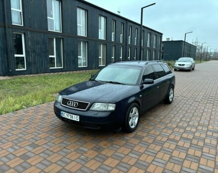 Синій Ауді А6, об'ємом двигуна 2.5 л та пробігом 398 тис. км за 3399 $, фото 1 на Automoto.ua